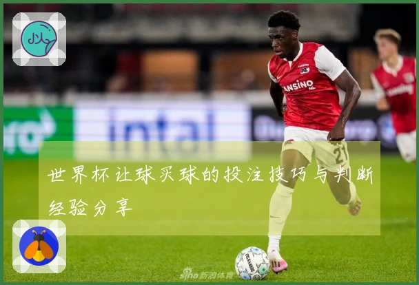 世界杯让球买球的投注技巧与判断经验分享