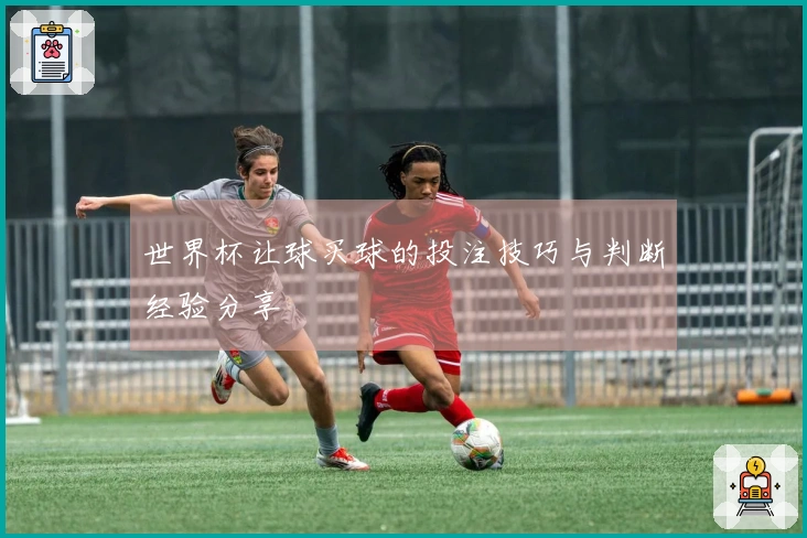 世界杯让球买球的投注技巧与判断经验分享