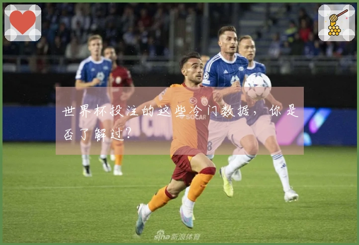世界杯投注的这些冷门数据，你是否了解过？