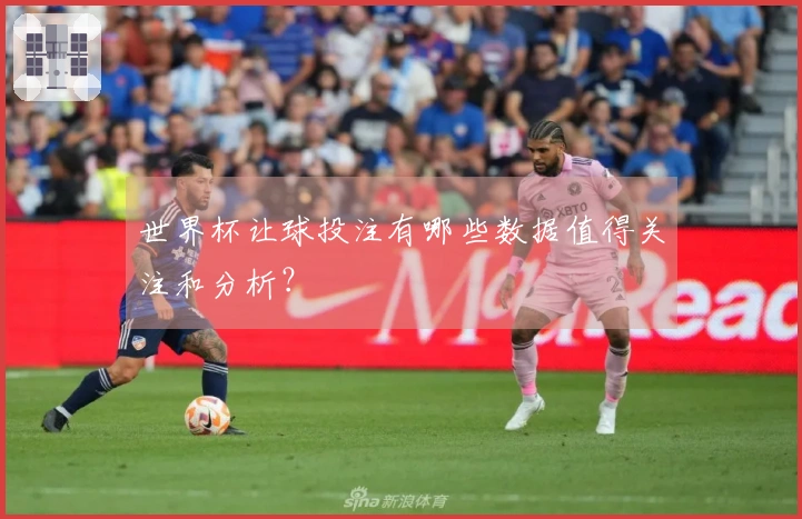 世界杯让球投注有哪些数据值得关注和分析？