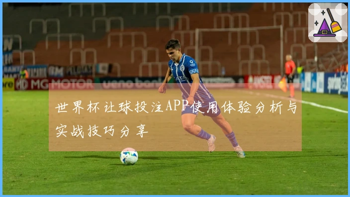 世界杯让球投注APP使用体验分析与实战技巧分享